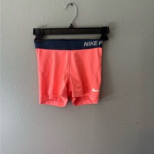 Nike Pro Bright Pink Shorts